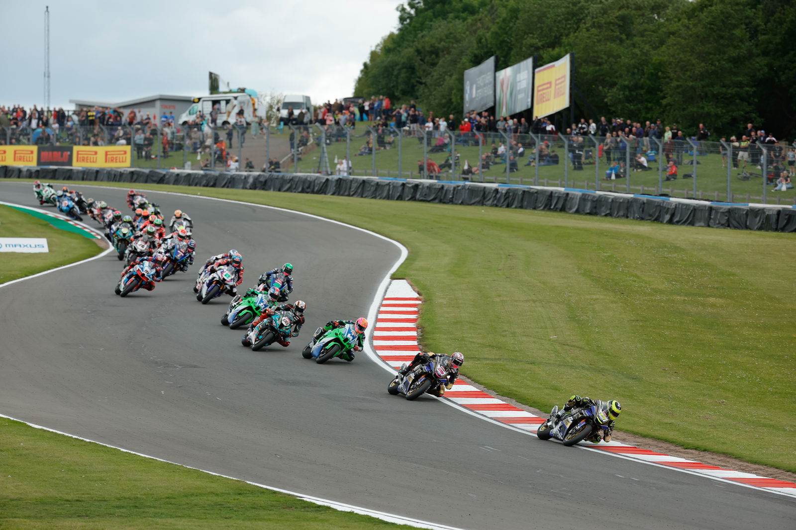 2022 British Superbike Donington Park: O’Halloran doubles up on Sunday